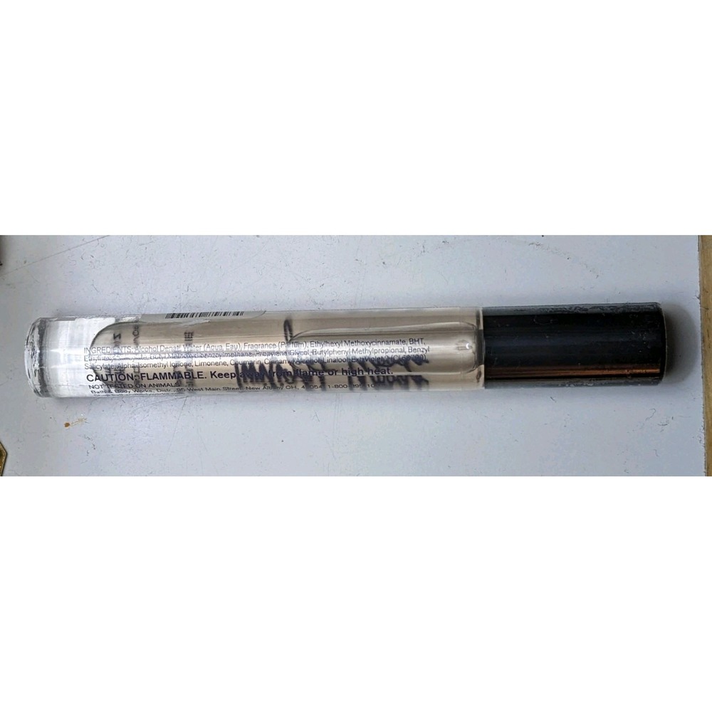 New Bath & Body Works TWILIGHT WOODS Perfume Spray Sealed 0.23 fl oz Purse Size - Picture 3 of 3